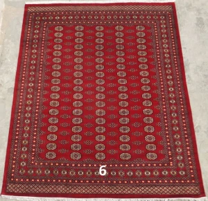 Bokhara Rugs (Hand Knotted)
