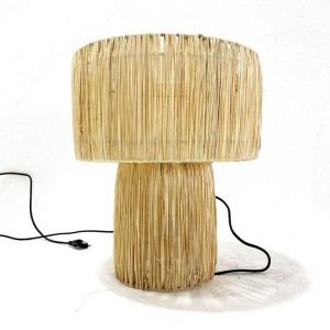 Rafia Palm Lampshade, Floor Lamp Shade, Table Lamp Shade, Handmade Handicraft