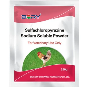 Sulfachloropyrazine Sodium Soluble Powder for Poultry