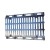 Import Factory Direct Sale Professional En124 Rectangular Ductile Iron Airport Drainage Grate from China