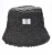 Import Bucket Hat Women fluffy bucket hat Winter Hat Faux Fur Grey Pink White from USA