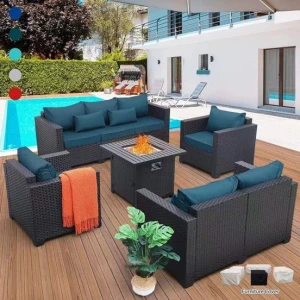 KD Sofa Set Of Eight