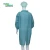Import Snaps Closure Disposable PP/SMS/Microporous/Tyvek Lab Coat from China