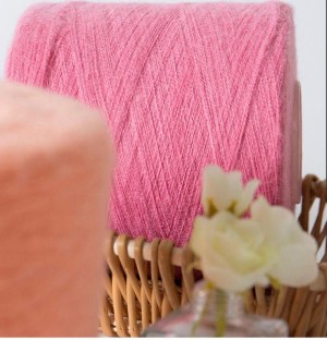 multicolored anti-pilling very soft 1/10 Nm 100% pure spun kntiing fancy yarn polyester yarn