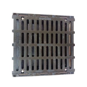 SYI OEM 90tons Loading Capacity Ductile Cast Iron Metal Floor Safety Drain Grating Factory