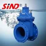 SABS 664 PN10/PN16 Ductile Iron Soft Sealing Gate Valve