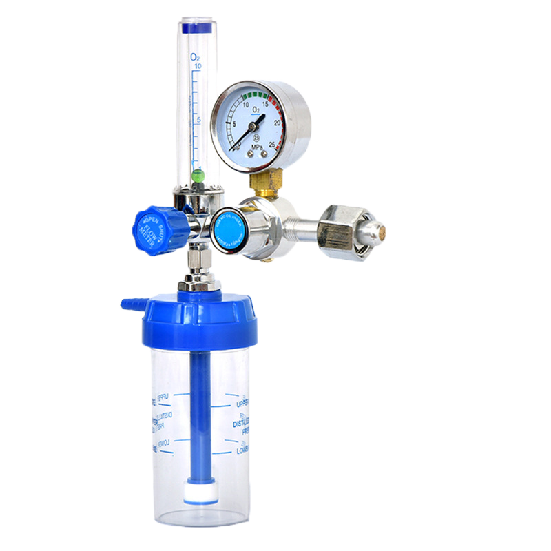 0~15L/min  Hot sale  Oxygen Flow Meter CGA540 cylinder oxygen regulator