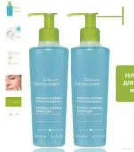 Face Cleanser - Sébium - Makeup Removing Cleanser - Skin Purifying - Face Wash for Combination to Oily Skin