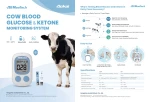 COW BLOODGLUCOSE & KETONEMONITORING SYSTEM