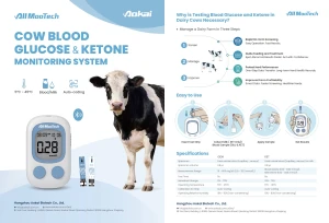 COW BLOODGLUCOSE & KETONEMONITORING SYSTEM