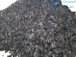 Natural Coconut Shell Charcoal for Shisha Making.