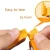 Import Masking Adhesive Tape Bright Yellow Paper for Car Painting from China