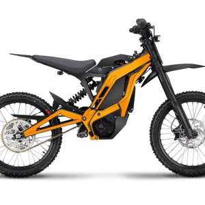Electric Dirt Bike for Adult E Ride Pro-SS 3.0 72V 16KW (Peak) Motor 1800wh Battery 7 Speed Max Speed