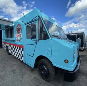 Mobile Food Truck for sale