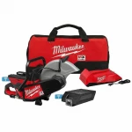 Milwaukees MX FUEL 350MM CUT OFF SAW BATTERY AND CHARGER