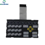 Custom Vandal-Proof Membrane Foil Keypad OEM Manufacturer for Home Appliance Applications