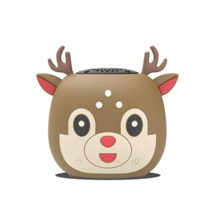 KW-TK490 Lucky Deer Original mini Bluetooth Speaker with Great Sound, TWS Pairing, USB Charging Portable OEM/ODM