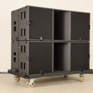 Domc Ks28 Bass-Reflex Subwoofer 143dB 2×18" Drivers OEM/ODM Available for PRO Audio
