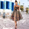 free shipping Real Images Homecoming Knee Length Prom Dresses Colorful Butterfly Sweetheart Lace Appliques Cocktail Party Dresses Lace Up Back Dresses