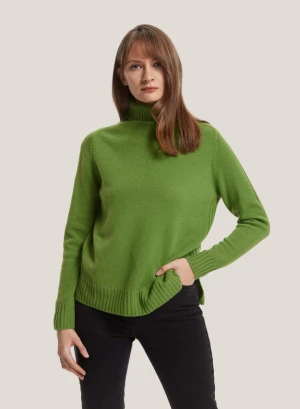 The Cashmere High Neck Sweater for Chic Comfort