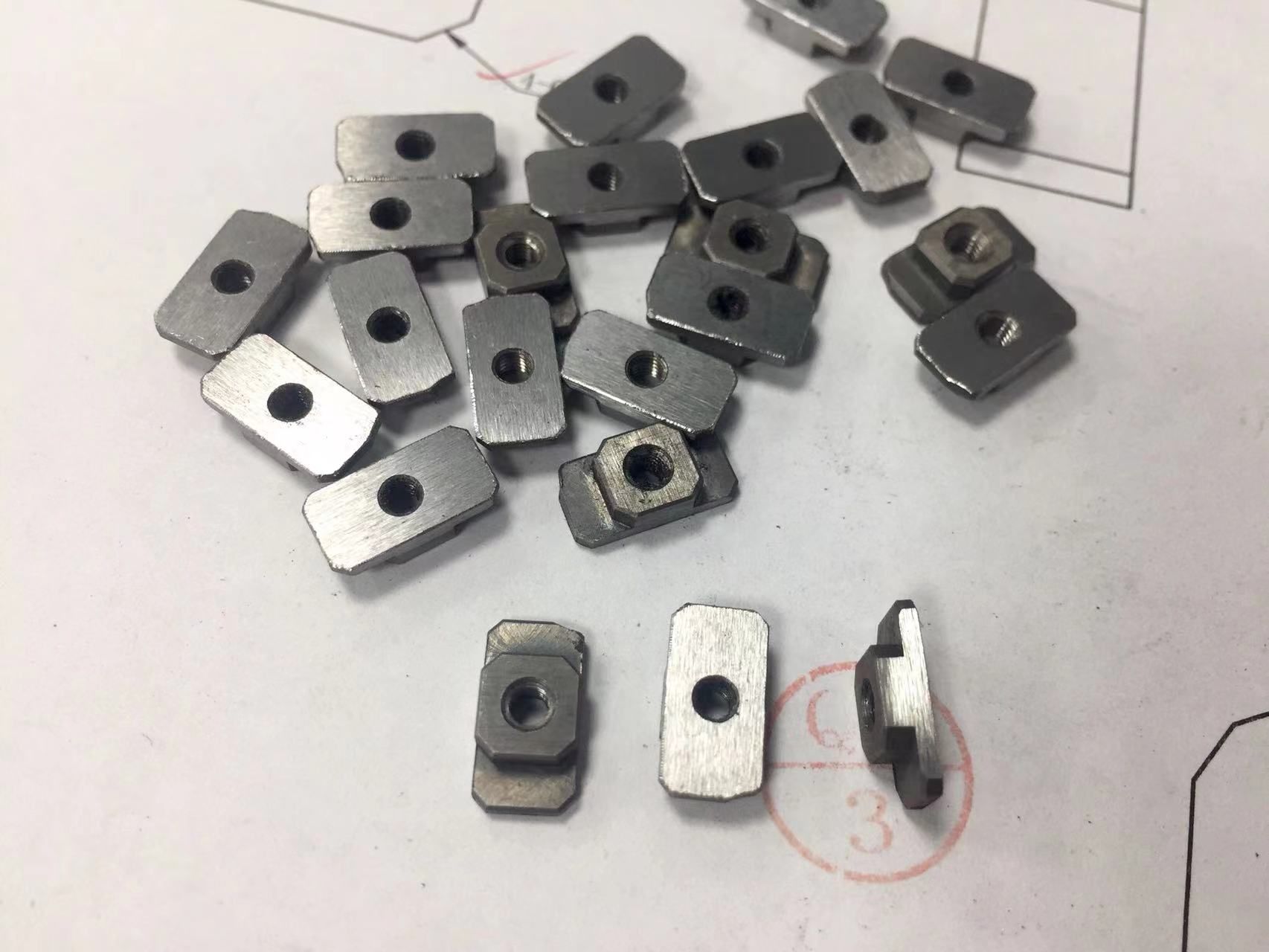 Buy Customized Metal Anodizing Aluminum Copper Iron Steel Cnc ...