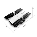 S2 Four- Axis Foldable Selfie Drone