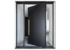 Italian Luxury Design Stainless Steel Entrance Door