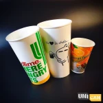 Paper printing cups