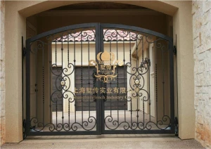 solid steel sliding wrought iron gates  for driveways residential electric gates wrought iron garden gate designs wrought iron gate for sale