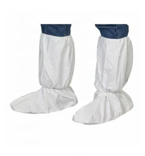 Disposable Boot Covers Footwear Non-Woven Surgical Boot Cover