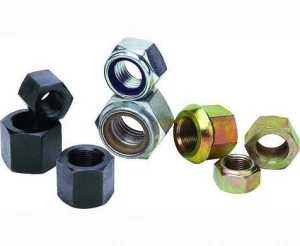 Fasteners(high tension) Heavy hex nuts din934