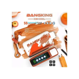 rofessional Vape Customizable | BANGKING Ice Cool 5 Levels 60K Puffs DSK048 | Shenzhen Factory | Global Delivery
