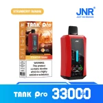 JNR Tank Pro 33000 Strawberry Banana Wholesale