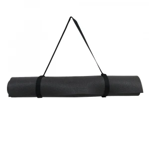 Extra Thick Non Slip Design pvc Material Yoga Mat with Carrying Strap