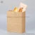 Import Customized Food Grade Bread Take Away, Takeaway Kraft Paper Bag from China
