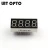 Import 0.31inch 4 digit clock display LBT3412AR seven-segment digit display Common Cathode Common Anode from China