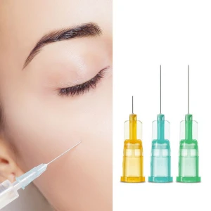 Factory price medical sterile hypodermic needle 30g meso therapy fine needle