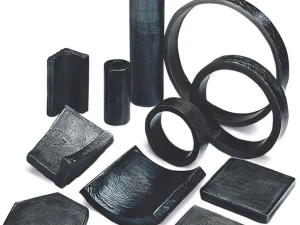Cast Basalt Lined Pipe Fittings