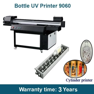 Cylinder Bottle Wine Bottle Glass Bottle UV Printer
