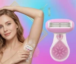 Portable Razor Head Cleaning Brush – Reusable Hair Removal Tool for Women’s Shavers