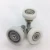 Import nylon roller bearings drawer roller wheels plastic sliding door roller plastic bearings with screw from China