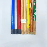 Italian, Mexican, Greece Screw Wooden PVC Wooden Broom Handle From VDEX Viet Nam/ Mopsticks/ broom mop ticks
