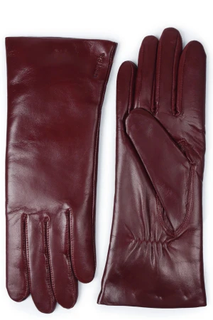 Dark Red Gloves