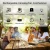 Import Trending Solar Powered Outdoor Fan with Portable Camping Light and USB Rechargeable Battery Operated Quiet Fan from China