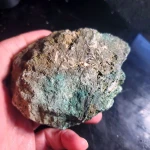 Wholesale Natural Blue Copper Ore Incense Stone for Home DecorationNatural blue copper ore