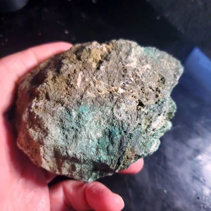 Wholesale Natural Blue Copper Ore Incense Stone for Home DecorationNatural blue copper ore