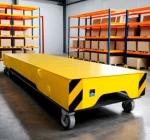 Rail Electric Flat Cart / Transfer Cart
