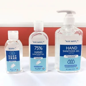 Wholesale Custom Branded Original Hand Sanitizer Gel Water Free Convenient Quick Cleansing 100ML