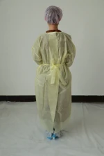 Nonwoven Isolation Gown      Non Woven Medical Disposables