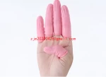 Disposable Latex Finger Cots Protective Fingertips Gloves Latex Anti Static Rubber Fingertip Finger Cots Industrial